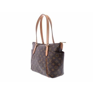 Louis Vuitton Brown Monogram Leather Totally Bag Shoulder